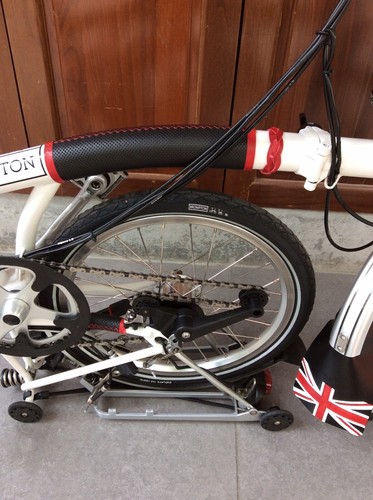 Copritubo brompton pelle - brompton, in