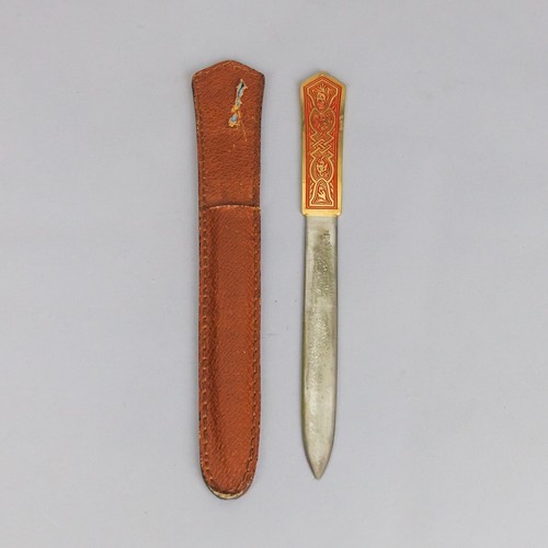 Tagliacarte antico metallo - in,