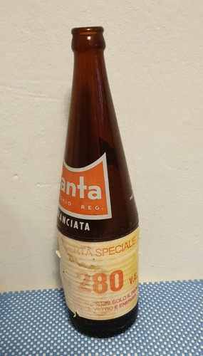Bottiglia vuota aranciata - bottiglia,