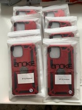 I PHONE 12 PRO MAX RED X 10