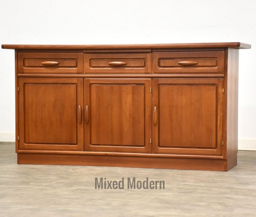 Danish modern teak - credenza, by