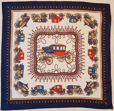 Sciarpa vintage autentica - sciarpa,