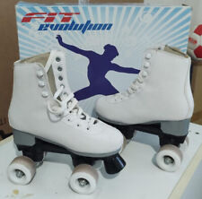 Nextreme Axel Pattini a Rotelle, Taglia 35 - Bianchi -Ottime condizioni!