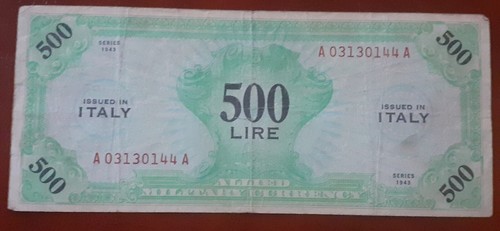 Rarissima 500 lire - rarissima,
