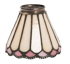 Paralume di ricambio stile TIFFANY per applique lampadari in ferro e ottone