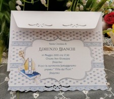 Invito Santa Cresima ragazzo
