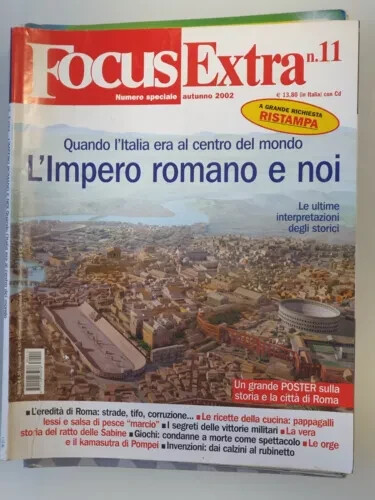 Rivista focus extra - rivista,