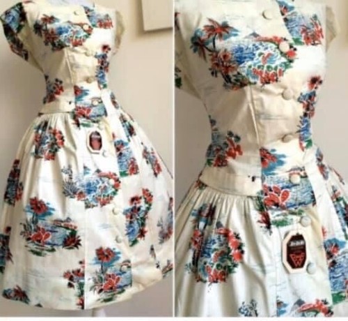 Abito originale vintage anni