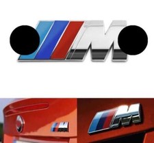 STEMMA POSTERIORE M PER BMW CROMATO PERFORMANCE COMPATIBILE ABS LOGO FREGIO