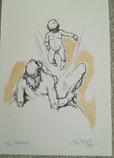 Litografia 50/80 maternità