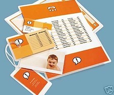 CF. 25 BUSTE POUCHES PER