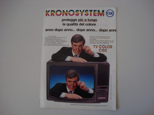 Advertising pubblicità 1981 - pubblicità,