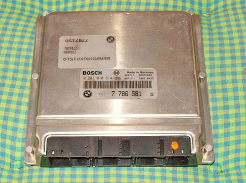 Centralina bmw e39 525d - bmw,