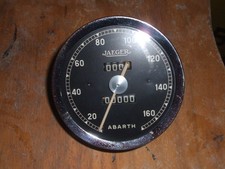 Contachilometri abarth 750 zagato originale jaeger per vari modelli di abarth