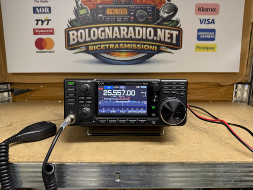 Icom 7300 pari nuovo - 7300,
