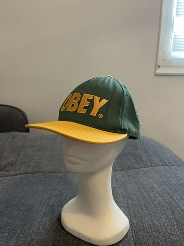 Obey cappellino berretto - obey,