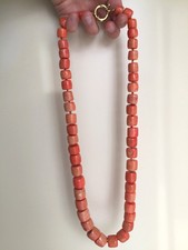 COLLANA DI VERO CORALLO