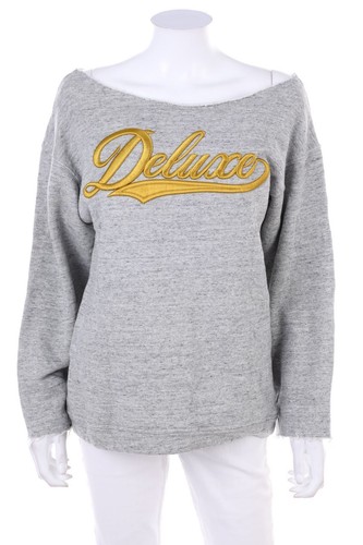 Felpa golden goose distressed - felpa,