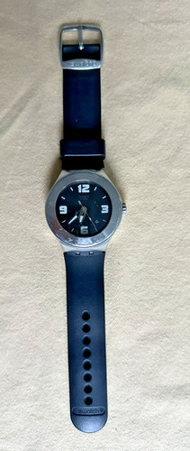 Swatch nero scettro - swatch, ironia