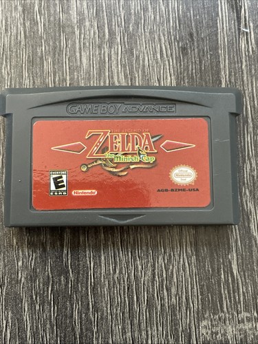 The legend zelda minish cap - minish,