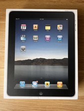 Apple iPad 1st Generation 32 Gb Grey / iPad 1ere Generation Gris