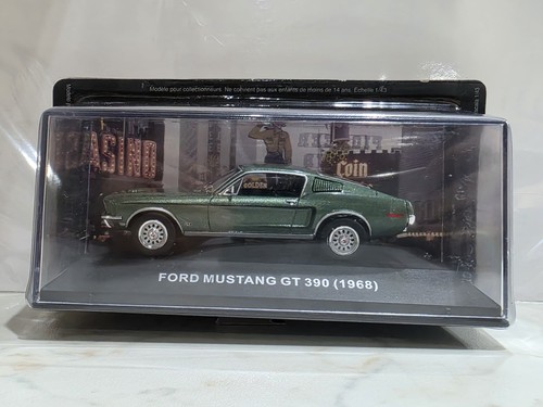 Ford mustang 390 - gt,