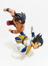 Goku vs Vegeta 23cm Dragon