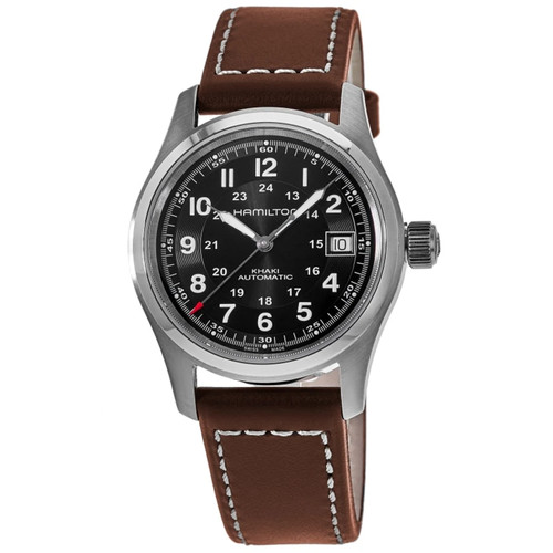 New hamilton khaki field auto - new,