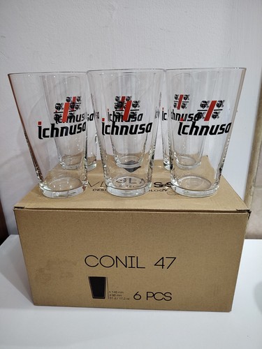 Birra ichnusa set bicchieri - birra, 6