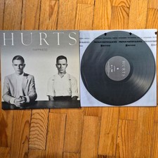 Hurts - Happiness 1st Press