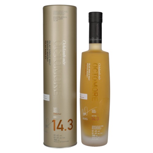 Octomore edition 3 - edition:, 14.3