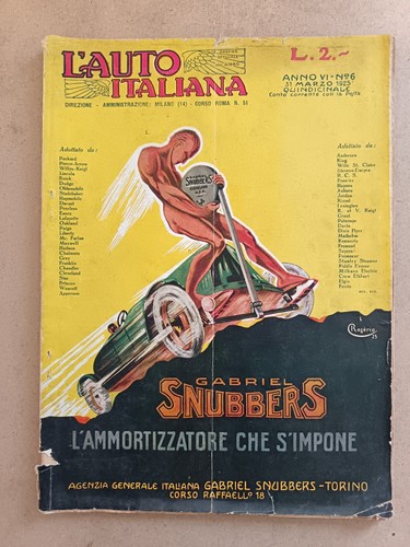 82a rivista auto italiana - 82a, l'