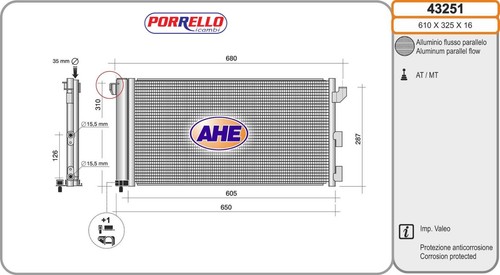 Condensatore radiatore - condensatore,