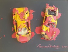 Bernard Aubertin Vetur Brulè 40x30 Con Archivio No Schifano Finzi Costalonga