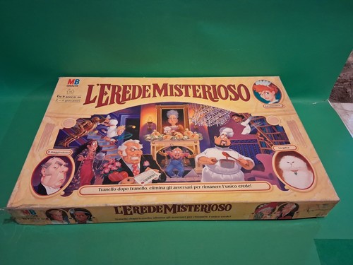 Giochi erede misterioso - mb, l'erede