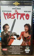 IL MOSTRO VHS VIDEOCASSETTA