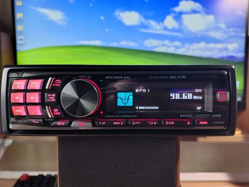 Alpine cda 117 autoradio - cda-117,