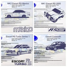 Ford escort info - ford,