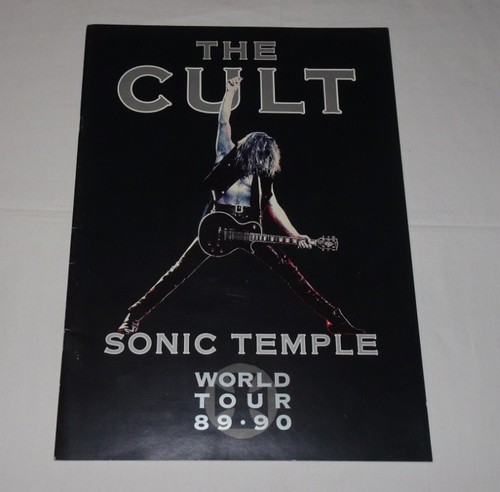 The cult sonic temple - cult, 89-90