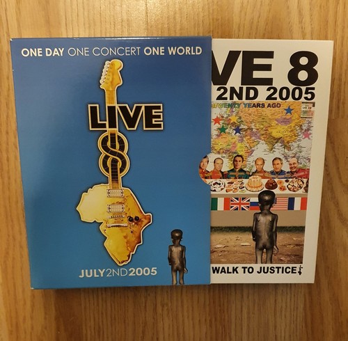 Live aid 2005 - 8, disc