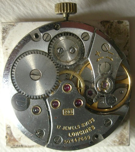 Longines 285 movimento con - longines,