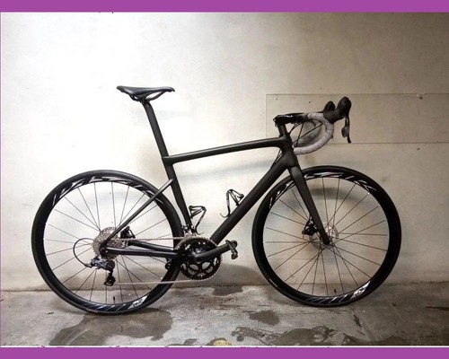 Bici corsa strada fibra