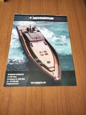 NOVAMARINE BLACK SHIVER 220 JET  YACHT BOAT AD PUBBLICITA