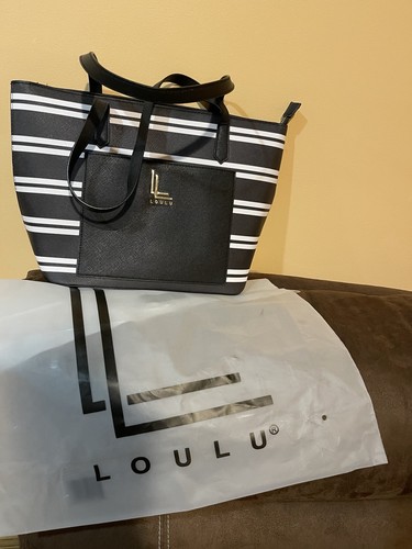 Borsa tote loulou - borsa, bianca