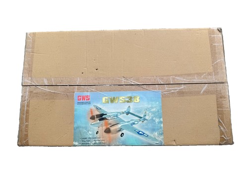 Gws lightning rc warbird - gws,