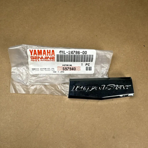 Emblema yamaha royal - yamaha,