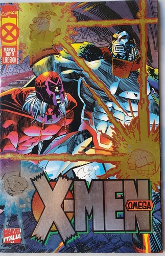 Special men omega - special, x-men: