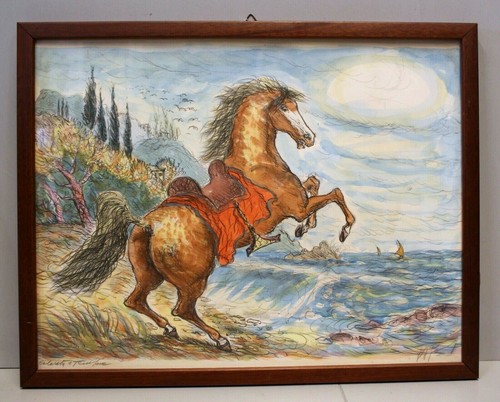 Quadro dipinto disegno grafite - dipinto,