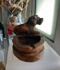 Posacenere etnico in legno - Souvenir Africa