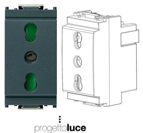 Vimar 16203 idea - idea, bipresa